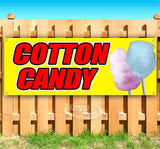 Cotton Candy Banner