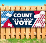 Count Every Legal Vote Banner
