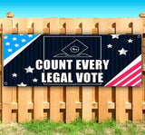 Count Every Vote Banner