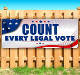 Count Every Legal Vote Banner
