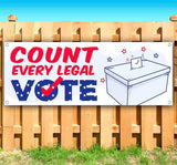 Count Every Vote Banner