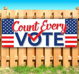 Count Every Vote Banner