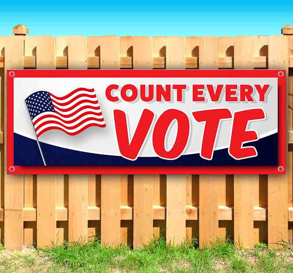 Count Every Vote Banner