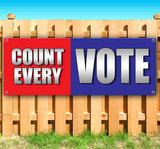 Count Every Vote Banner