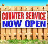 Counter Service Now Open Banner