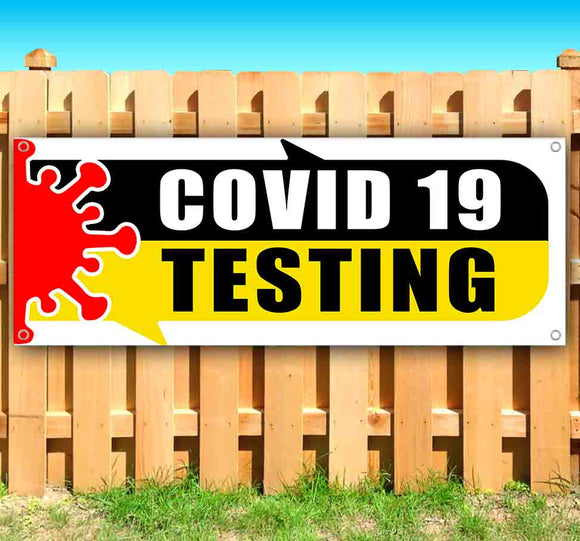 Covid 19 Testing Banner