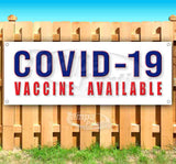 Covid 19 Vaccine Available Banner