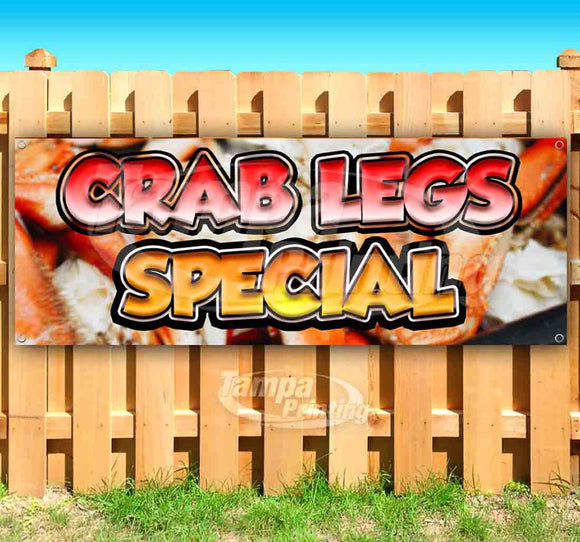 Crab Legs Special Banner