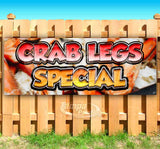 Crab Legs Special Banner