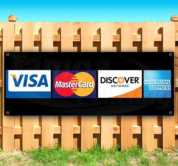 Credit Cards Logos Banner