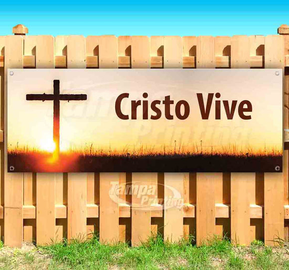 Cristo Vive Banner