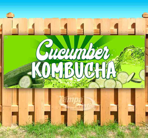 Cucumber Kombucha Banner