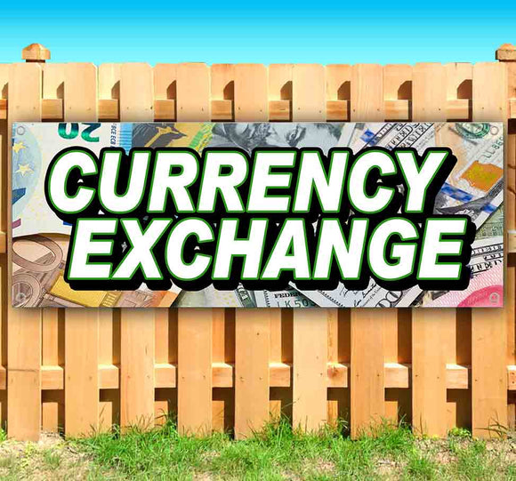 Currency Exchange Banner