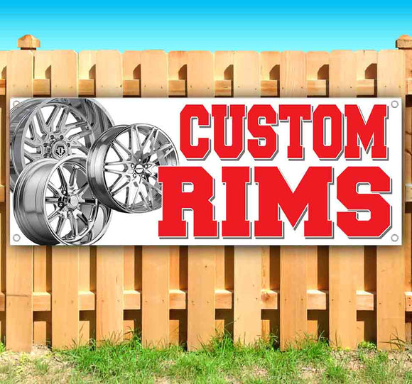 Custom Rims Banner