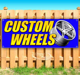 Custom Wheels Banner