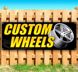 Custom Wheels Banner