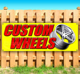Custom Wheels Banner