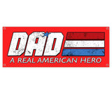 Dad-A-Real American Banner