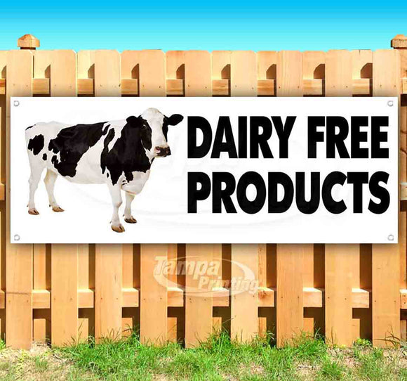 Dairy Free Products Banner
