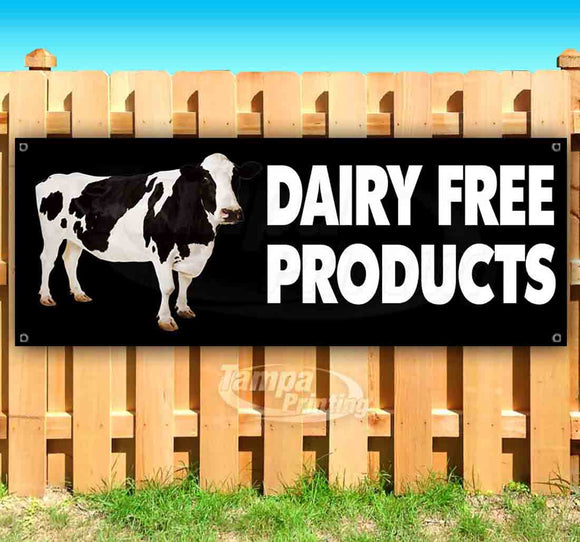 Dairy Free Products Banner