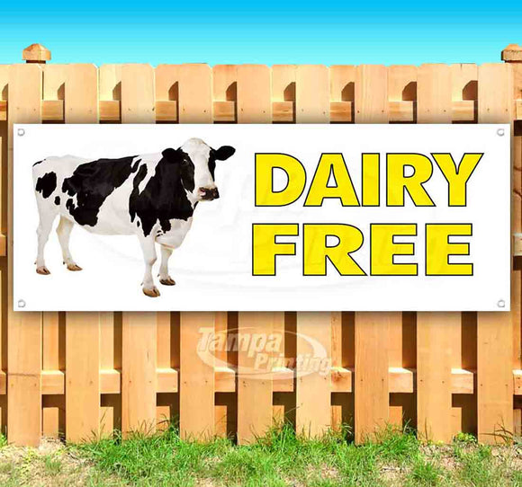 Dairy Free Banner