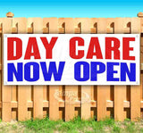 Day Care Now Open Banner