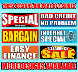 Bargain Banner