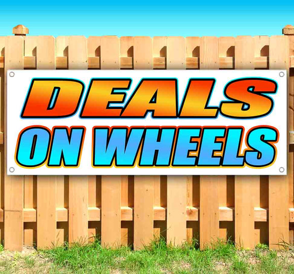 Deals On Wheels Banner