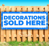 Decorations SoldHere BlueSF Banner