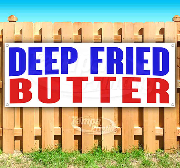 Deep Fried Butter Banner