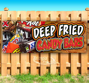 Deep Fried Candy Bars Banner