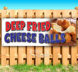 Deep Fried Cheese Balls Banner