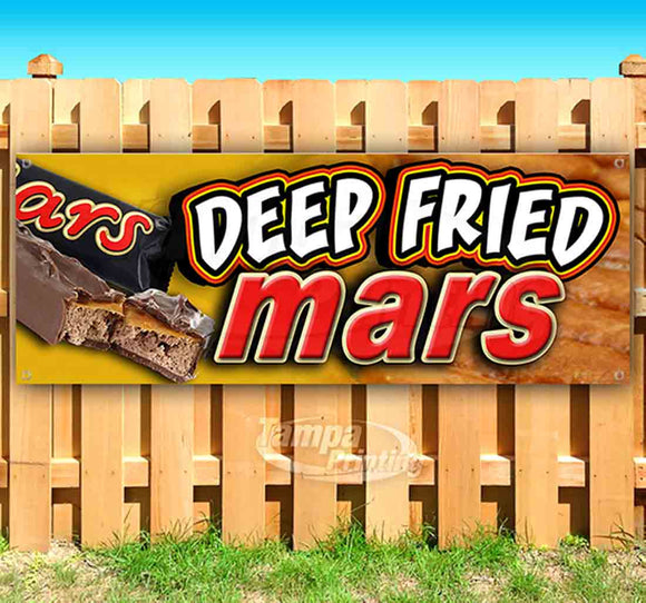 Deep Fried Mars Banner