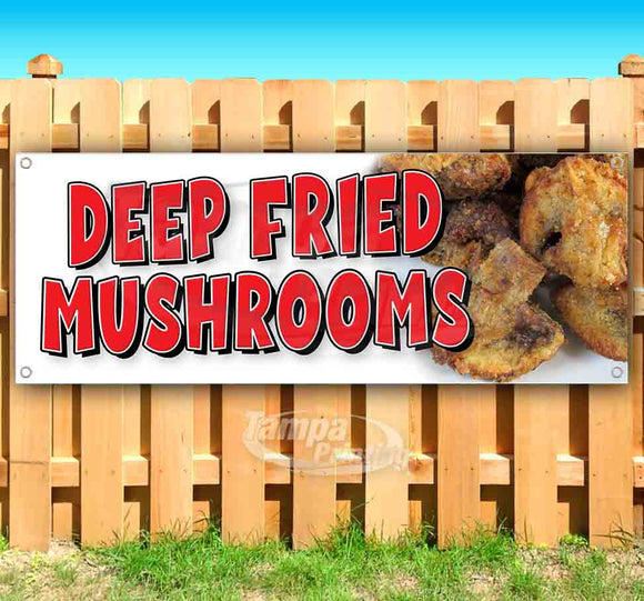 Deep Fried Mushrooms Banner
