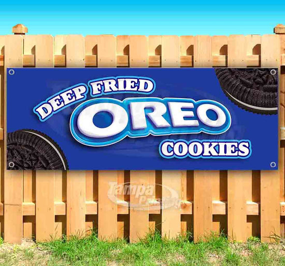 Deep Fried Oreo Cookies Banner