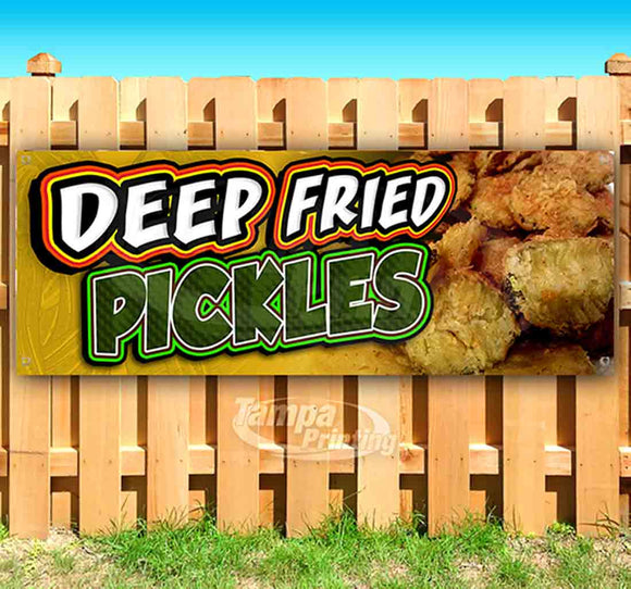 Deep Fried Pickles Banner