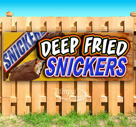 Deep Fried Snickers Banner