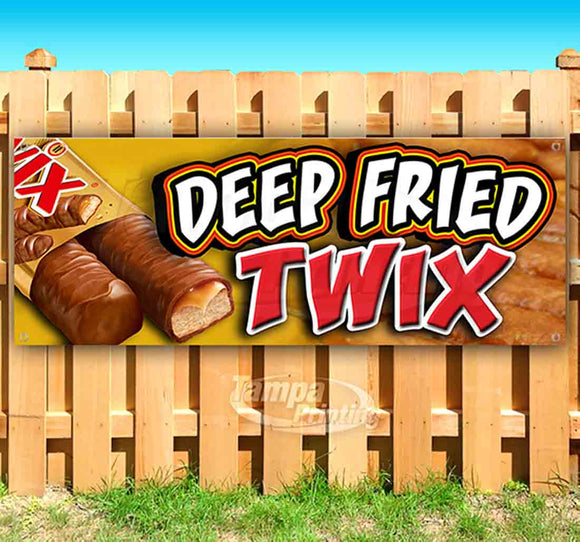 Deep Fried Twix Banner