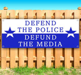 Defend The Police Banner