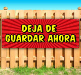 Deja De Guardar Ahora Banner