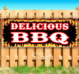 Delicious BBQ Banner