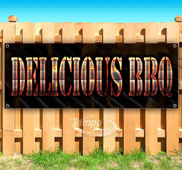 Delicious BBQ Banner
