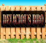 Delicious BBQ Banner
