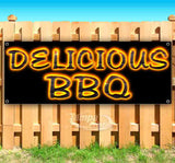 Delicious BBQ Banner
