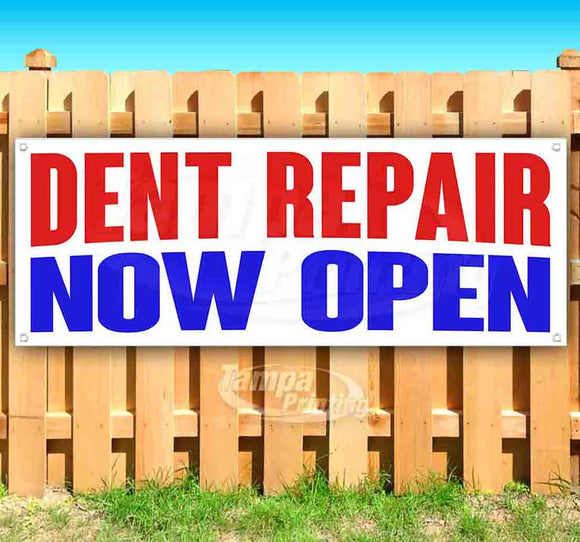 Dent Repair Now Open Banner