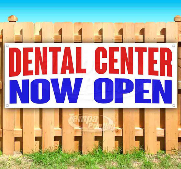 Dental Center Now Open Banner