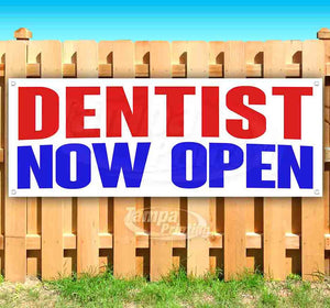 Dentist Now Open Banner