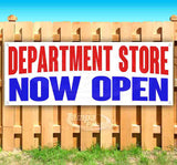 Department Store Now Open Banner