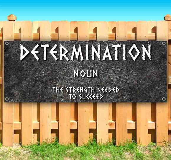Determination Definition Banner