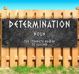 Determination Definition Banner